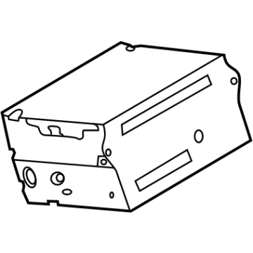 Infiniti 25915-5NA2A Controller Assy-Navigation