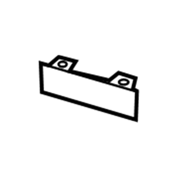 Lexus 76647-60060 Support, Rear Body Mudguard