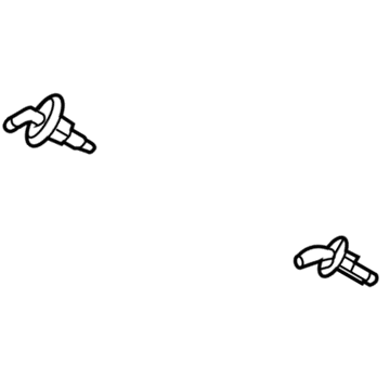 Mopar 5125061AA Connector-Washer Hose