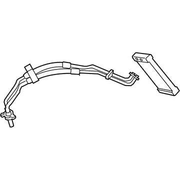 Mopar 68268021AA Core-Heater