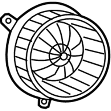 Mopar 5183147AC Motor-Blower With Wheel