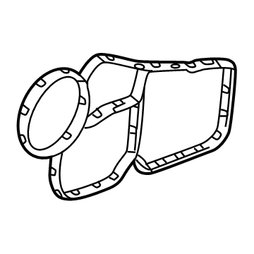 GM 12663426 GASKET-PCV OIL SEP