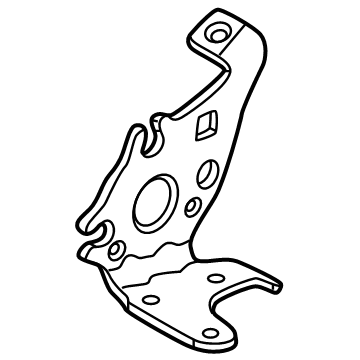 GM 12669657 Air Pump Bracket