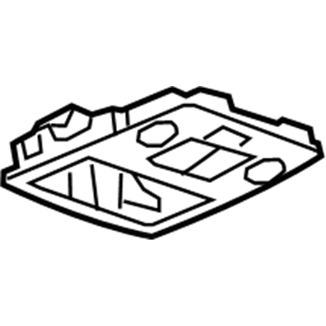 GM 42424646 Map Lamp Assembly