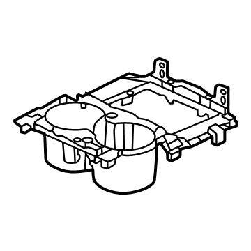 Honda 83440-3W0-A11ZA TRAY ASSY- *NH900L*