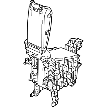 Honda 83409-3W0-A01 ARMREST, CONSOLE