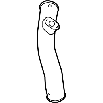 Kia 282872G200 Pipe-I/COOLER Outlet