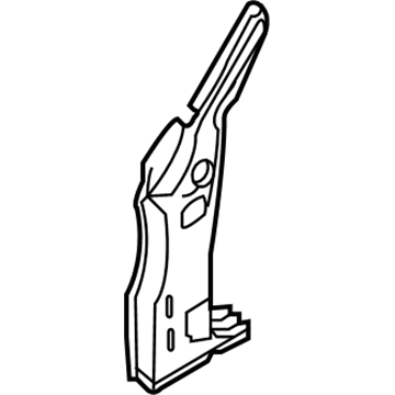 Infiniti 76260-1CA0A Brace-Front Pillar, RH