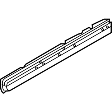 Infiniti 76424-1CA1A Reinforcement-Sill Outer, RH