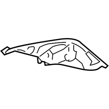 GM 25890570 Tail Lamp Panel