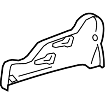 Toyota 71801-08020-B0 Recliner Cover