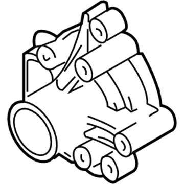 Hyundai 25100-23002 Pump Assembly-Coolant