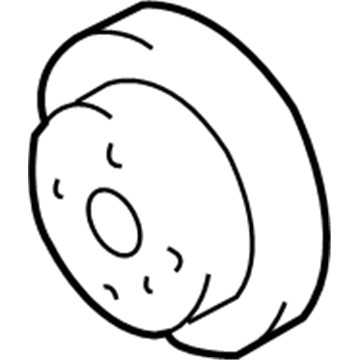 Kia 2522623501 Pulley-Power Steering
