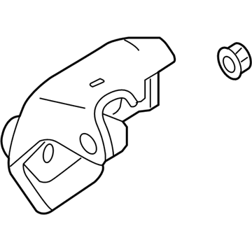 Nissan 11710-JG30A Bracket-Alternator