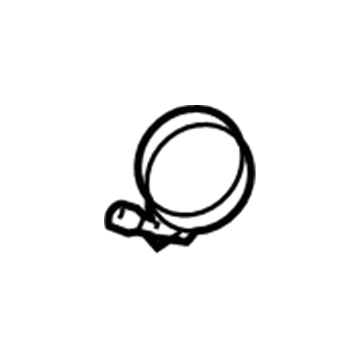 Lexus 96111-10300 Clamp, Hose