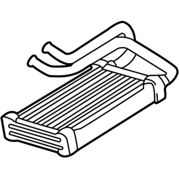 Mopar MR500466 Core-Heater