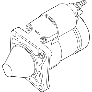 Mopar 68201259AA Dsa Replacement Starter