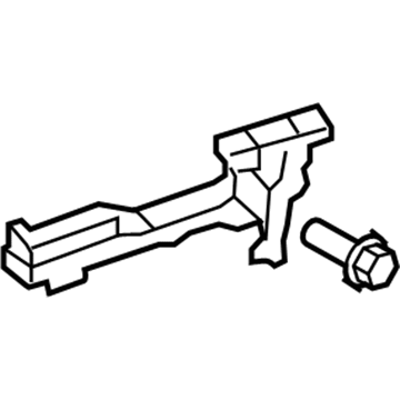 Toyota 69203-0T010 Handle Base