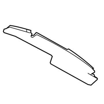 GM 13434699 Rear Insulator
