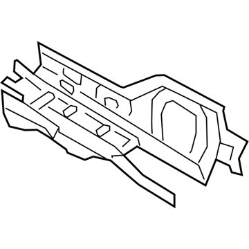 Ford KA1Z-5801588-C Upper Insulator