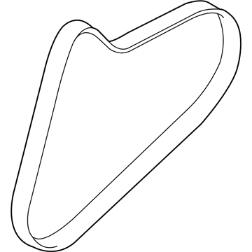 BMW 11-28-7-566-789 Ribbed V-Belt