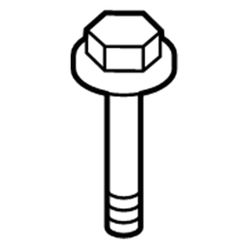 BMW 11-28-7-562-369 Hex Bolt With Washer