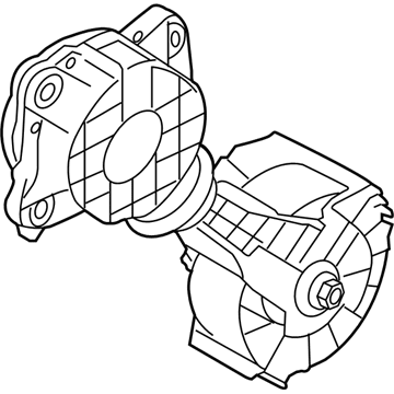 BMW 11-28-7-598-833 Frictional Wheel