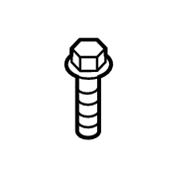 BMW 31-10-6-767-497 Hexagon Screw With Flange