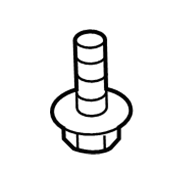 Toyota SU003-00019 Rear Crossmember Bolt