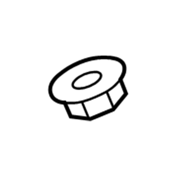 Toyota SU003-02876 Rear Crossmember Nut