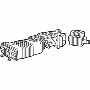 Toyota 77740-0E080 Vapor Canister