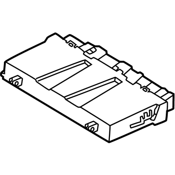 BMW 61-35-5-A64-DB3 SEAT MODULE:613020