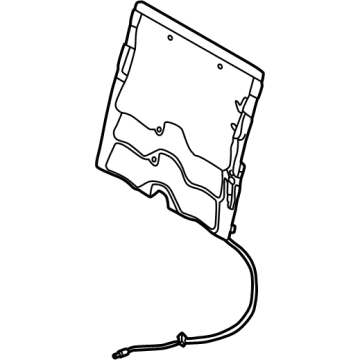 BMW 52-10-5-A9D-043 MASSAGE MAT:529900