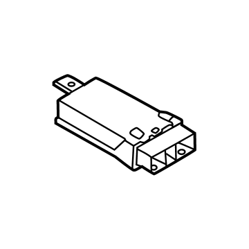 BMW 61-35-5-A6A-446 SEAT MODULE:613023