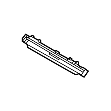 BMW 52-10-9-461-597 BRACKET ISOFIX LEFT