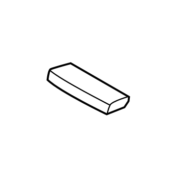 BMW 52-10-9-493-413 FOAM PAD FOR THIGH BOLSTER