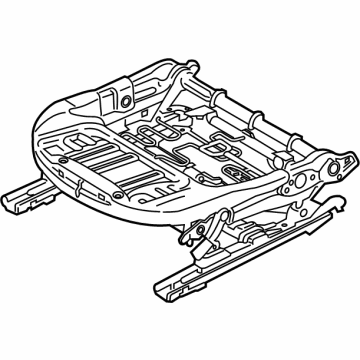 BMW 52-10-7-911-651 ELECTRICAL SEAT MECHANISM, L