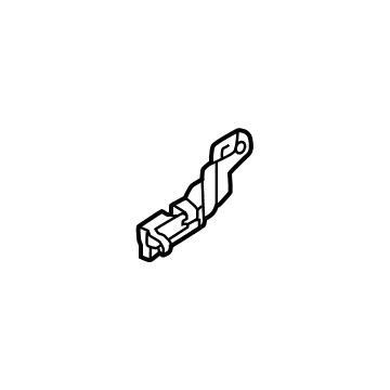 BMW 52-10-9-493-447 SUPPORT FOR TRIM COVER, SEAT