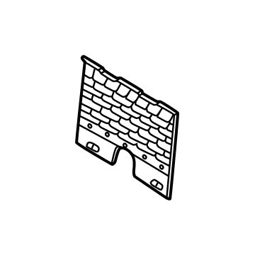 BMW 52-10-9-493-503 UNDERLAY BACKREST