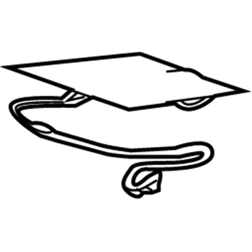 GM 22730861 Heater Asm-Driver Seat Cushion