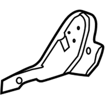 GM 15261556 Cover-Driver Seat Inner Adjuster Finish *Ebony