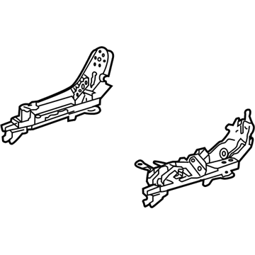 GM 15901630 Adjuster Kit-Driver Seat Inner & Outer