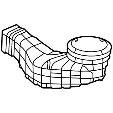 Honda 1J670-69F-A00 DUCT, FAN OUTLET