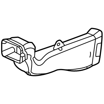 Honda 1J682-69F-A00 DUCT A, FR- OUTLET