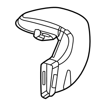 Honda 1J681-69F-A00 DUCT A, RR- OUTLET