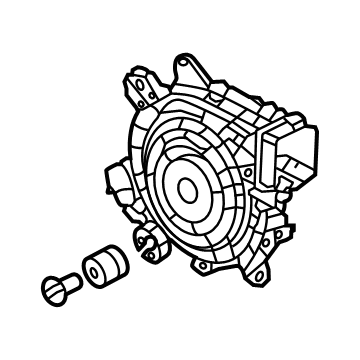 Honda 1J810-6Y0-901 FAN ASSY-, COOLING