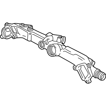 BMW 11-53-1-702-201 Cooling System Accumulator