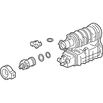 Honda 17011-TM8-L01 Canister Assembly