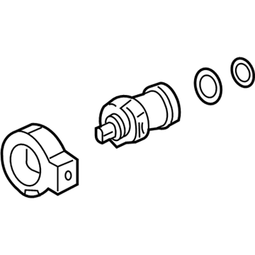 Honda 17311-TM8-L01 Valve Assembly, Canister Vent Shut