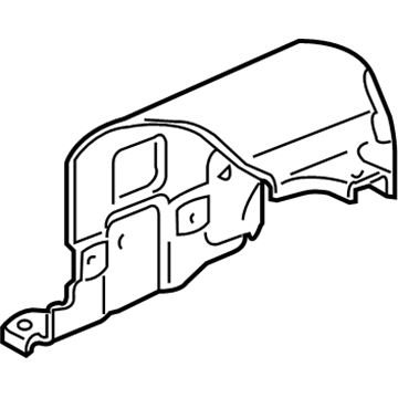 Honda 17358-SZT-L00 Bracket, Canister